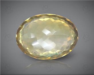 Yellow Citrine Natural Certified  8.93CTS-8369